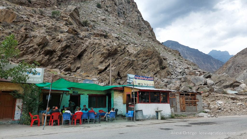 restaurante de carretera del calle de astore