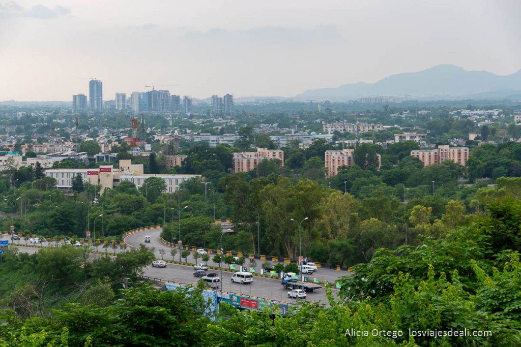 vista de islamabad
