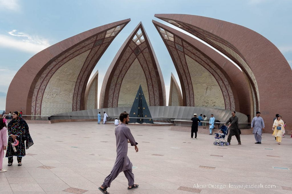 monumento de pakistán en islamabad