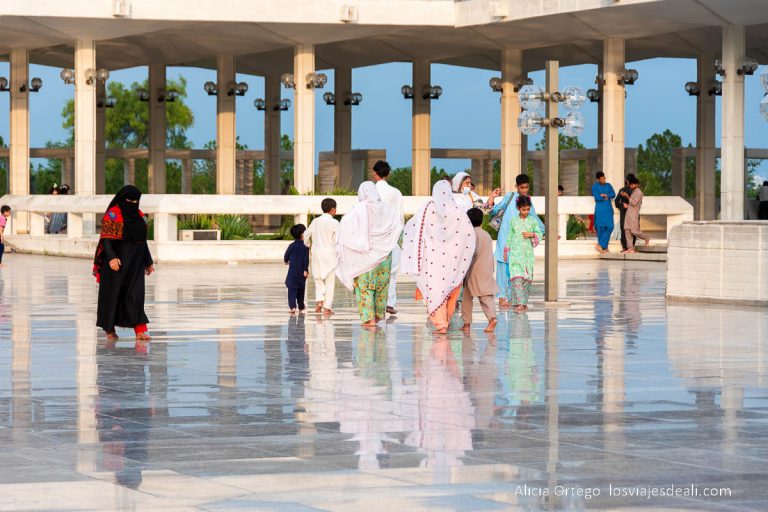 Islamabad y Rawalpindi, dos caras de la misma moneda 13 mezquita de islamabad