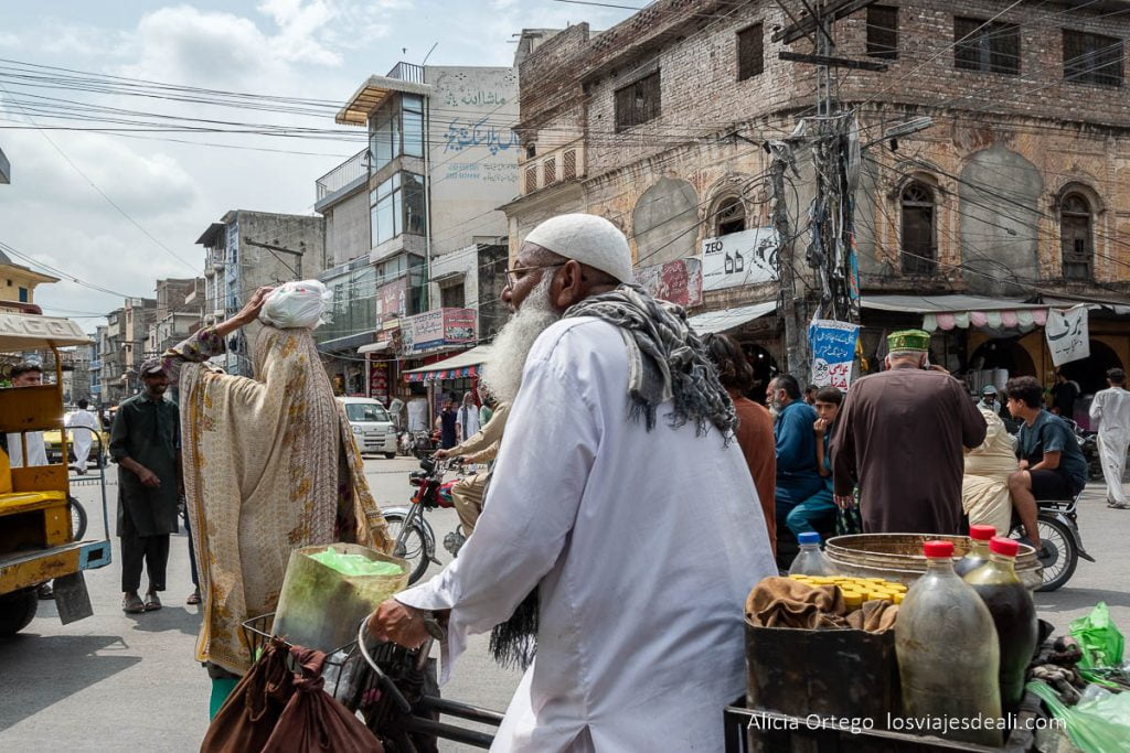 cruce de calles en rawalpindi
