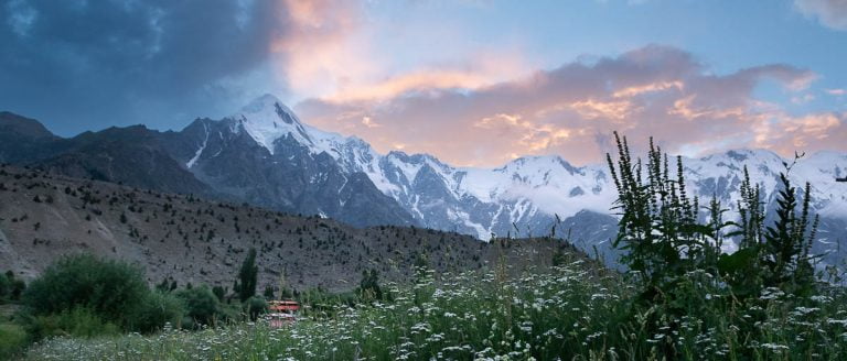 Tarishing y la pared Rupal del Nanga Parbat, un lugar fascinante 11 tarishing y vista del nanga parbat