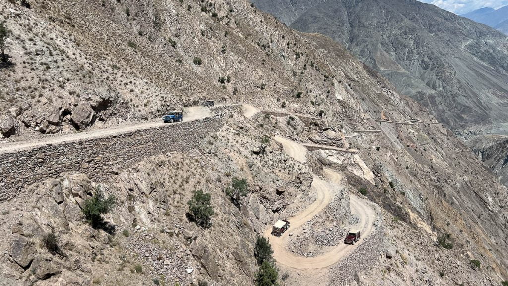 21 días en el Norte de Pakistán: imágenes y sensaciones de un viaje increíble 76 carretera de fairy meadows en pakistan