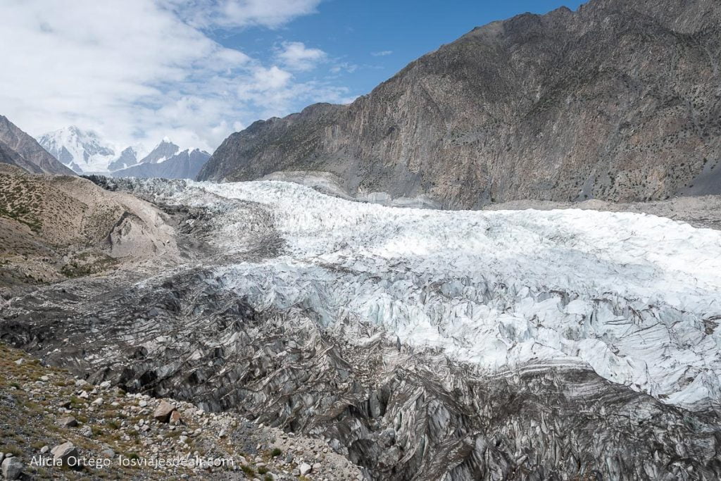 21 días en el Norte de Pakistán: imágenes y sensaciones de un viaje increíble 80 glaciar de passu con montañas alrededor