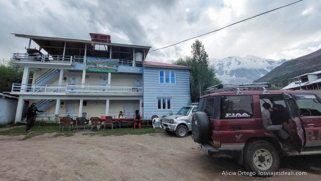 hotel de tarishing en el norte de pakistan