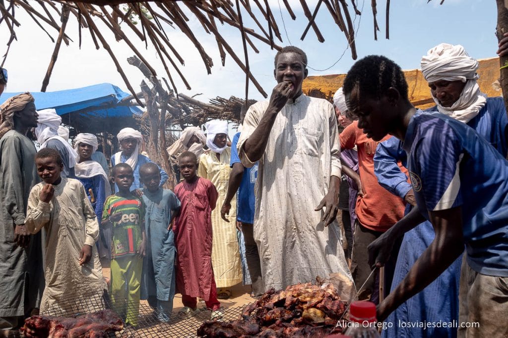 Festival Gerewol de Chad, una aventura inolvidable 130 mercado de chad