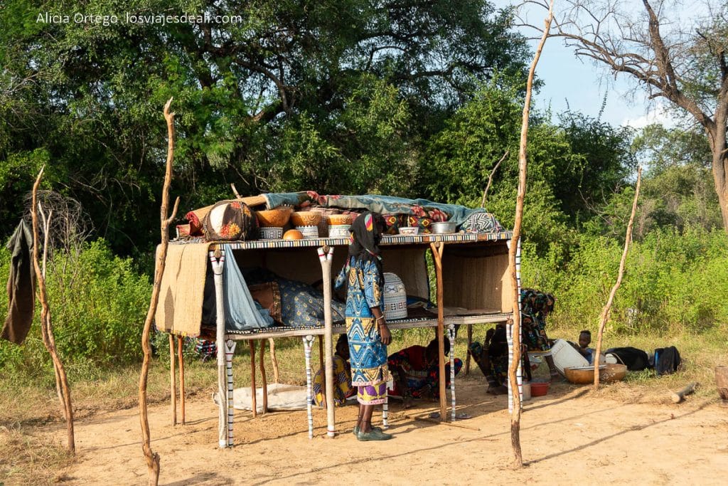Festival Gerewol de Chad, una aventura inolvidable 99 casa wodaabe en el campamento del gerewol