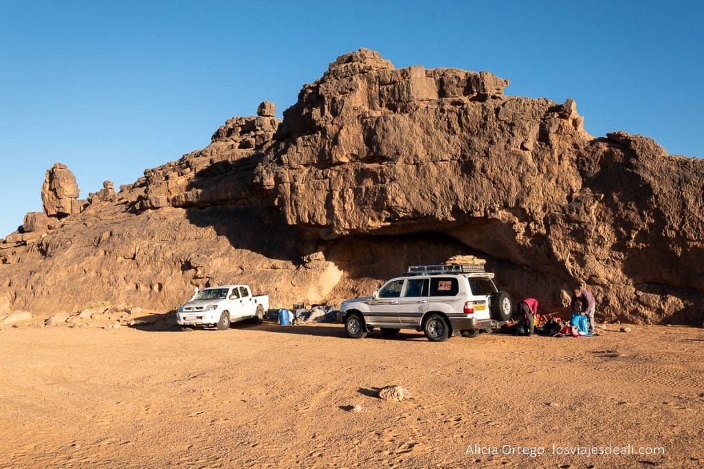 Cosas que se echan de menos al volver de un viaje 61 viajar al desierto campamento