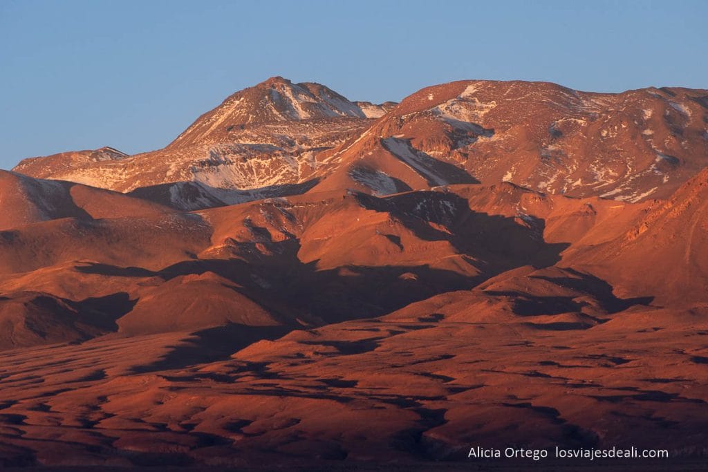 Cosas que se echan de menos al volver de un viaje 70 viajar al desierto paisaje de atacama