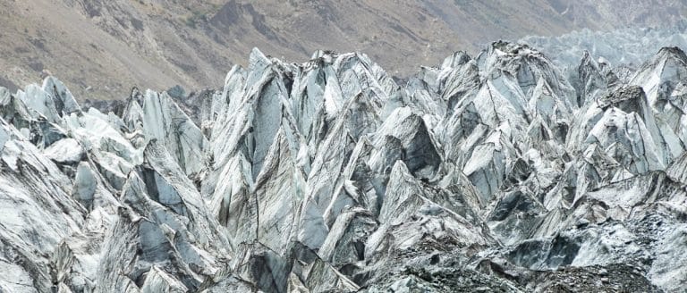 Glaciares de Pakistán: Hopar y Passu, la magia del hielo 7 hielo de los glaciares de pakistán