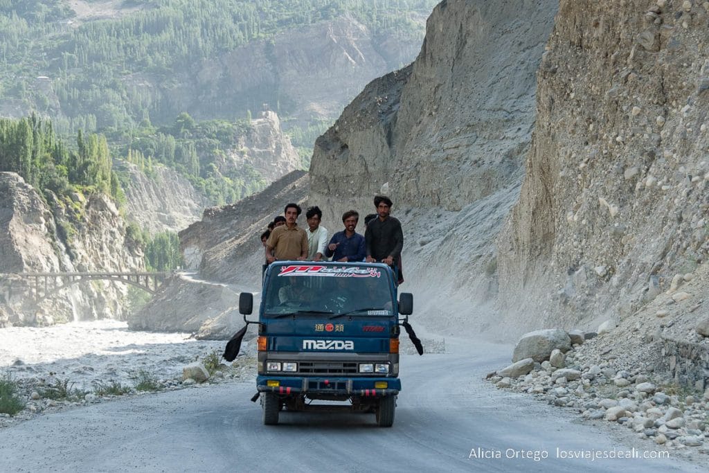 carretera del valle de hunza