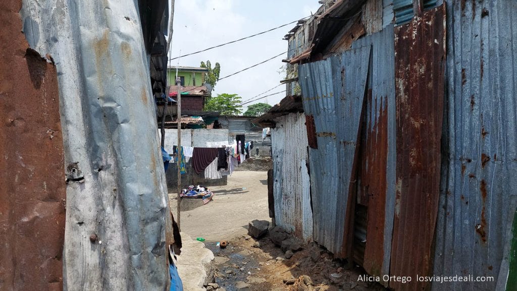 entrando en west point, barrio que ver en monrovia
