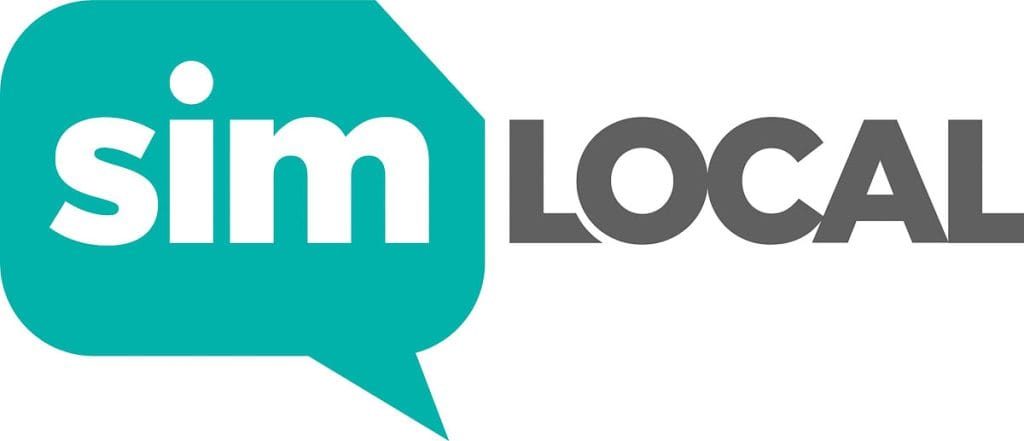 logo empresa SIM local