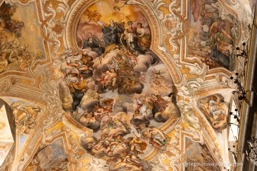 Qué ver en Sicilia en 8 días entre Catania, Siracusa y Taormina 60 frescos del monasterio de san benedetto de catania