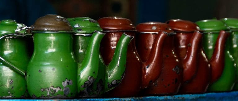 Qué ver en Gilgit, la ciudad de los bazares (Pakistán) 4 teteras de colores que ver en gilgit