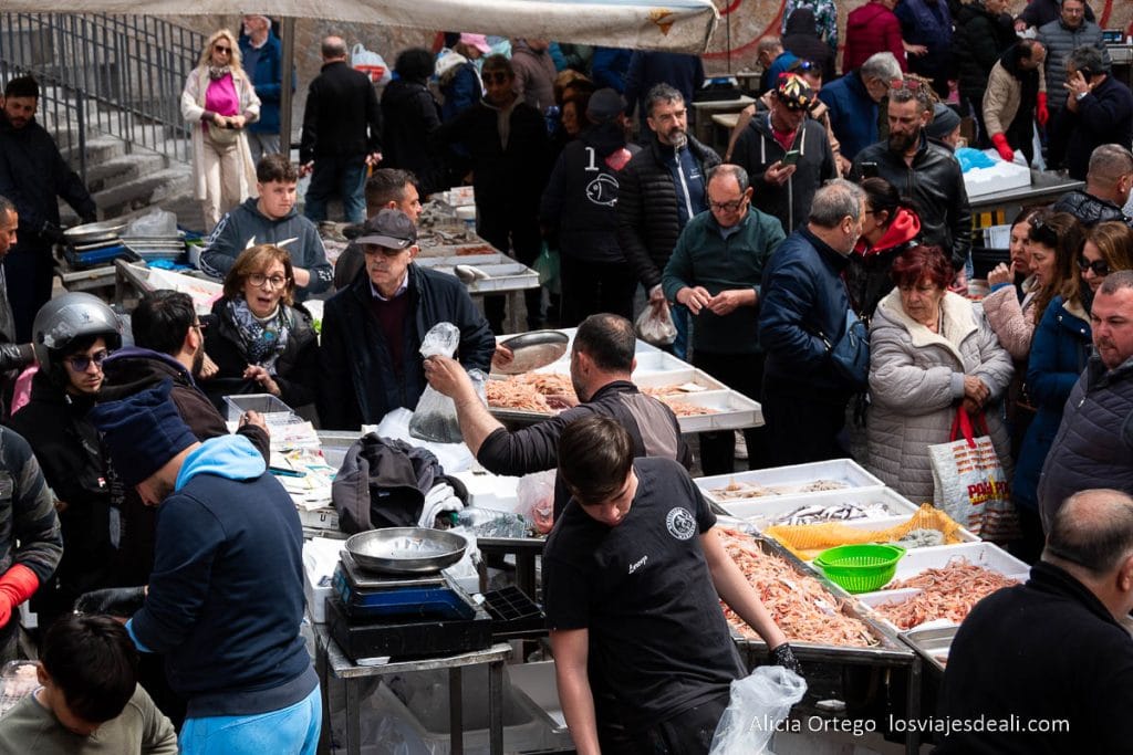 Cosas que se echan de menos al volver de un viaje 59 mercado de la pescheria de catania sicilia en 8 días