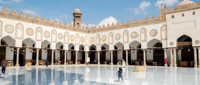 Qué ver en El Cairo y alrededores en 3 días ¡con mapa! 7 mezquita al azhar que ver en el cairo