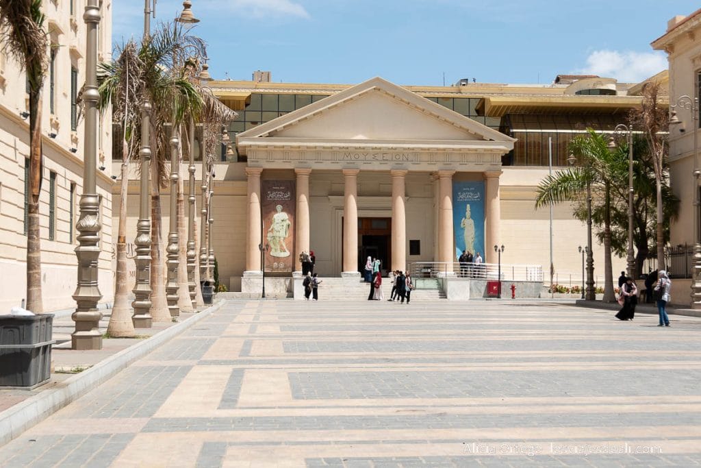 museo grecorromano de alejandría