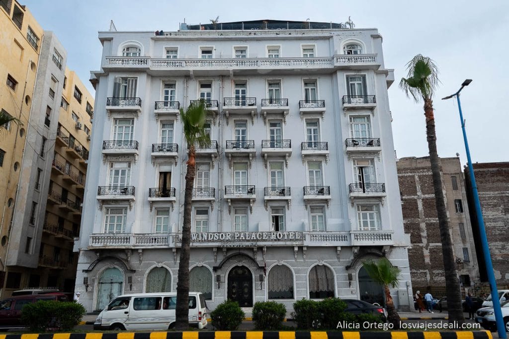 windsor palace hotel de alejandría
