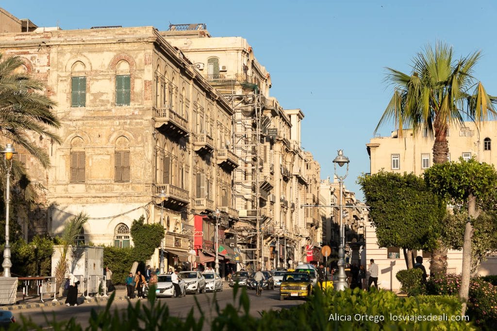 plaza el tahrir de alejandría