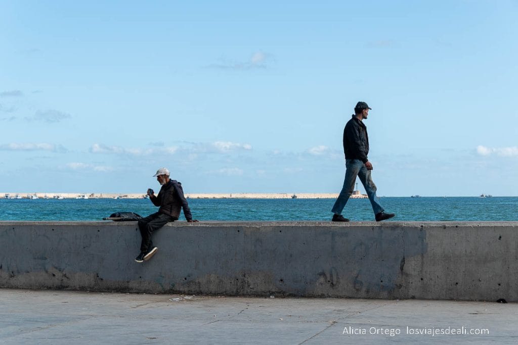paseo marítimo de alejandría