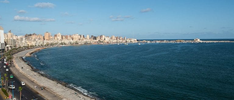 Qué ver en Alejandría en 2 días, imprescindibles, mapa y consejos 5 bahía de alejandría, egipto