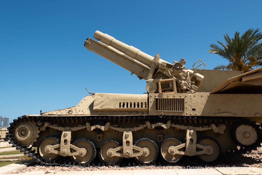 tanque aliado de la ii guerra mundial de el alamein