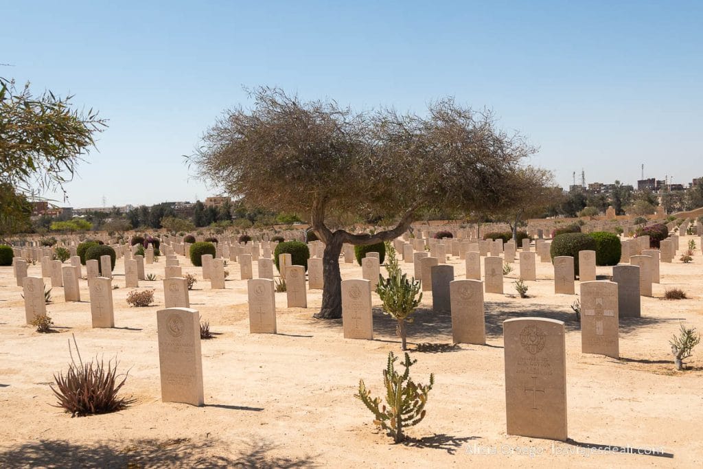 cementerio memorial de los aliados de el alamein
