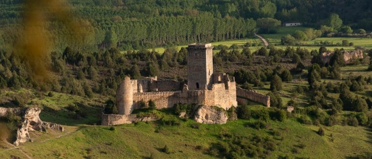 11 imprescindibles que ver en Soria (provincia) en un fin de semana, con todas las claves 3 castillo de ucero que ver en soria