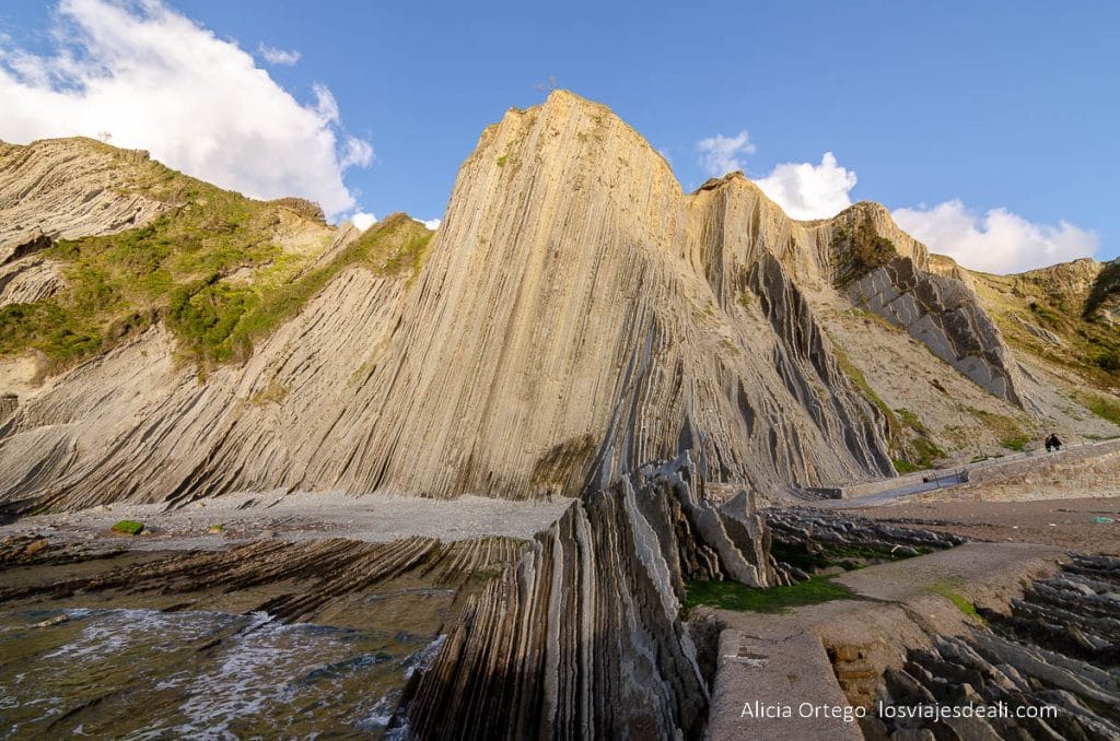 Qué ver cerca de San Sebastián: 8 pueblos maravillosos que descubrir 53 acantilados del flysch de zumaia cerca de san sebastián