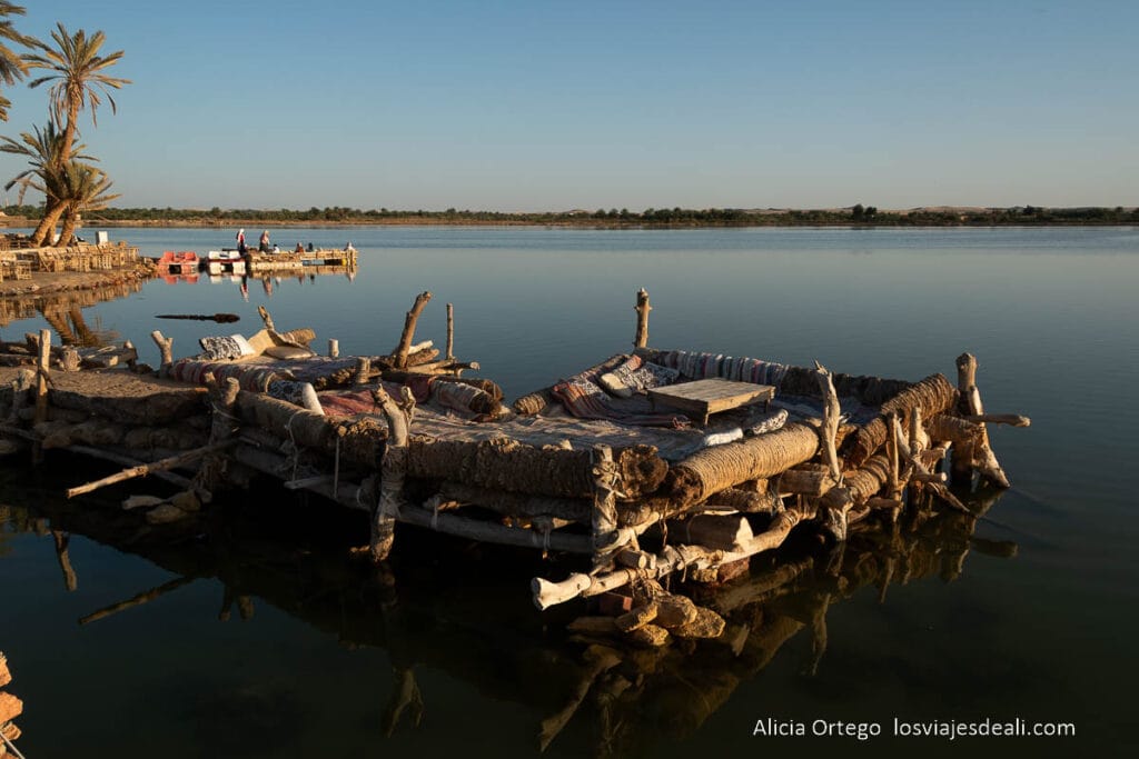 Guía del Oasis de Siwa: Antigüedad, Cultura y Naturaleza en un rincón único de Egipto 65 fatnas island de siwa