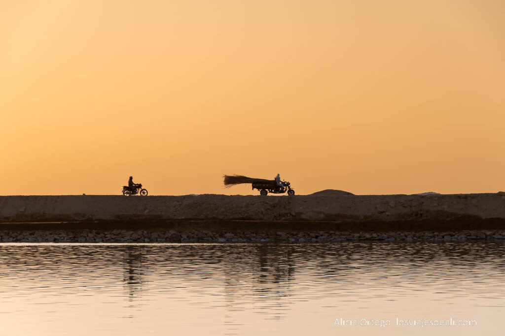 Guía del Oasis de Siwa: Antigüedad, Cultura y Naturaleza en un rincón único de Egipto 52 atardecer en el oasis de siwa