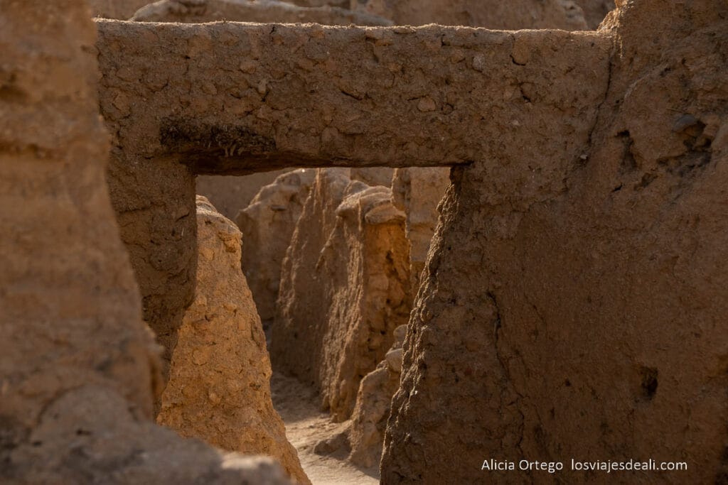 Guía del Oasis de Siwa: Antigüedad, Cultura y Naturaleza en un rincón único de Egipto 58 calles de la fortaleza de siwa