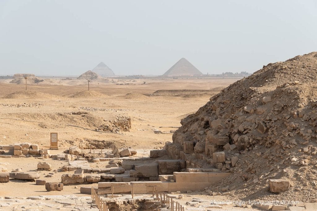 Qué ver en Saqqara: guía para descubrir la inolvidable necrópolis del Antiguo Egipto 38 piramide de nur en saqqara