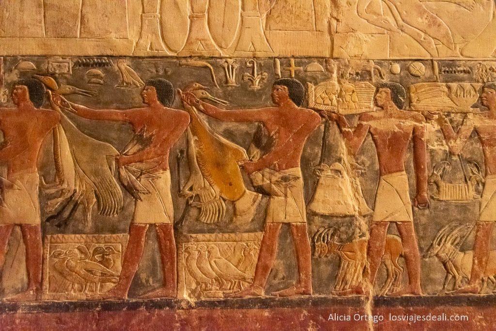 Qué ver en Saqqara: guía para descubrir la inolvidable necrópolis del Antiguo Egipto 46 pinturas de la tumba de mehu
