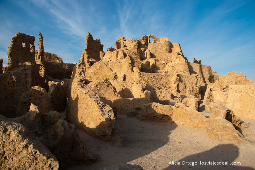 Guía del Oasis de Siwa: Antigüedad, Cultura y Naturaleza en un rincón único de Egipto 55 fortaleza shali de siwa