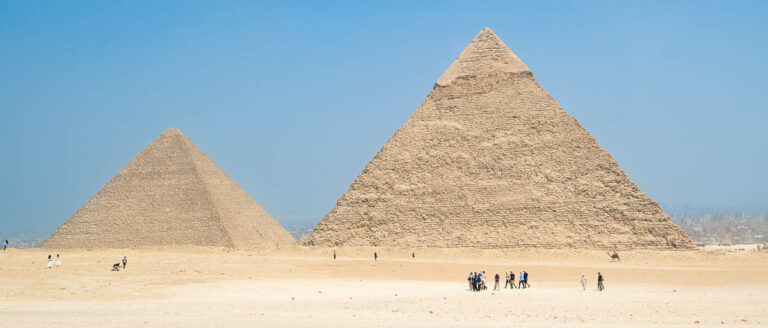 Guía para visitar las Pirámides de Giza: un viaje al corazón del Antiguo Egipto 2 pirámides de giza