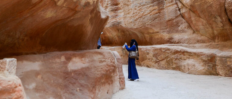 Qué ver en Jordania: 8 lugares emblemáticos e imprescindibles 1 qué ver en jordania: cañón del siq en petra
