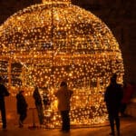 Biarritz en Navidad espectáculo Lumiéres