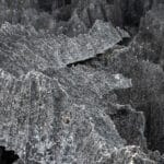 rocas de los tsingy de bemaraha