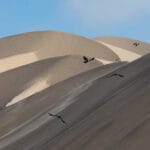 sur de angola: dunas de bahia dos tigres