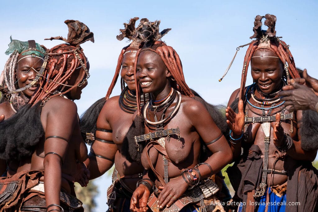 mujeres himba de angola