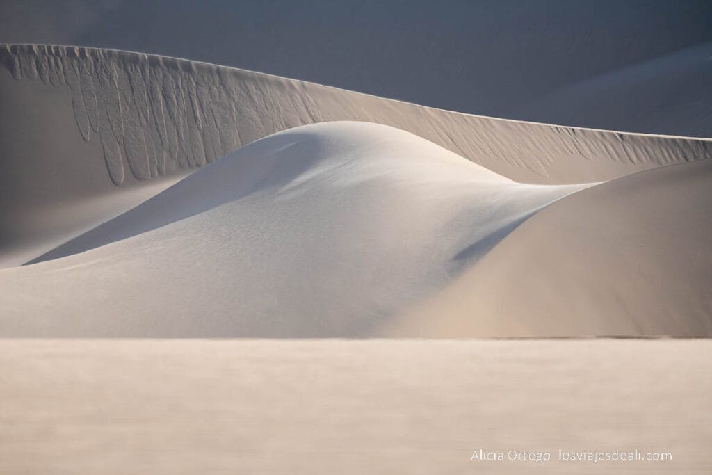 dunas en bahia dos tigres