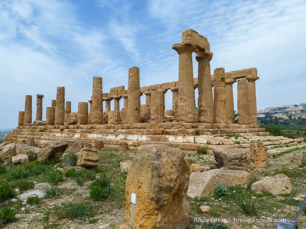 Qué ver en Sicilia en 15 días: Una guía para no perderte nada 62 templo de agrigento que ver en sicilia en 15 dias