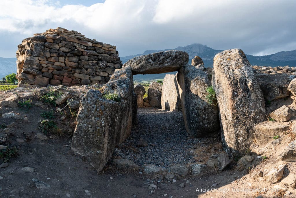 dolmen de san martin cerca de laguardia