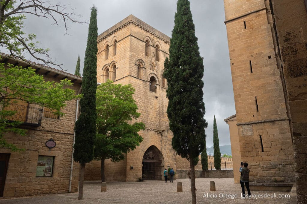 torre abacial de laguardia
