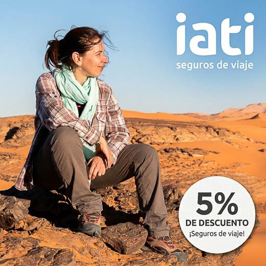 widget 5% descuento IATI en los viajes de ali