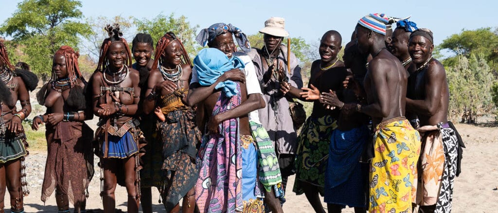 tribus de angola: himba