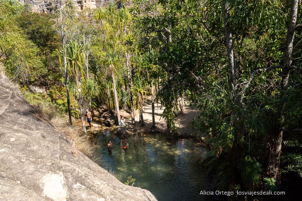 piscine naturelle que ver en el parque nacional de isalo