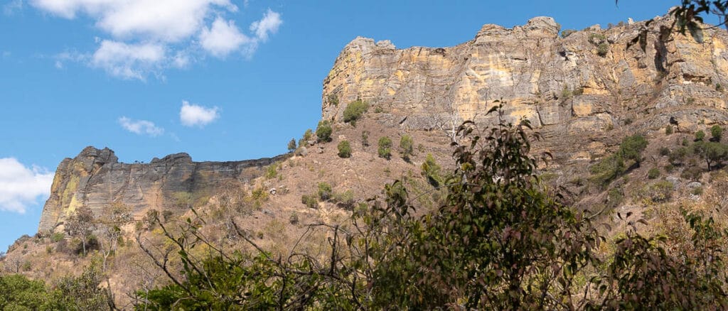 paisaje que ver en el parque nacional de isalo
